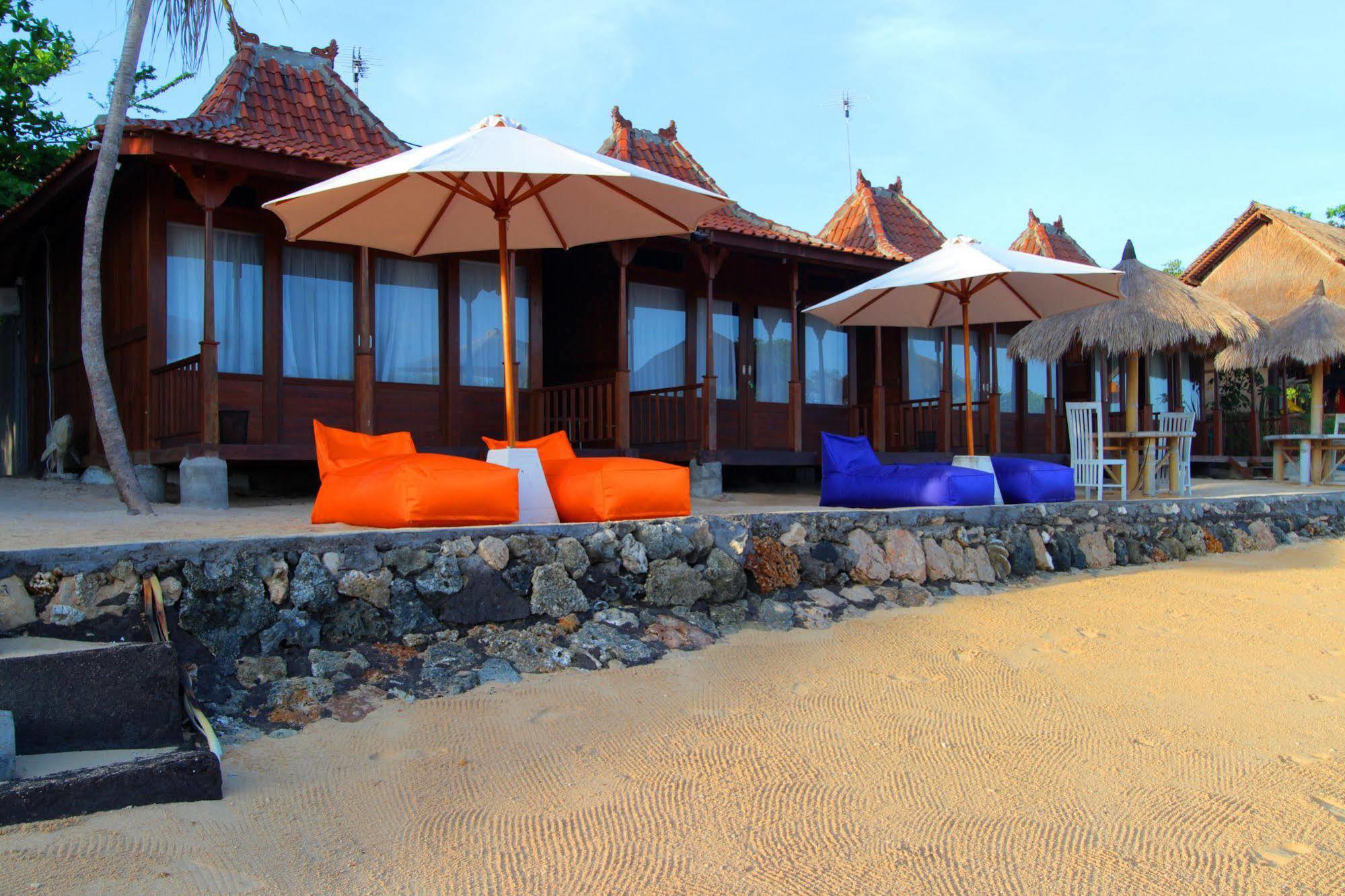 Mangrove Paradise Retreat Nusa Lembongan Eksteriør billede