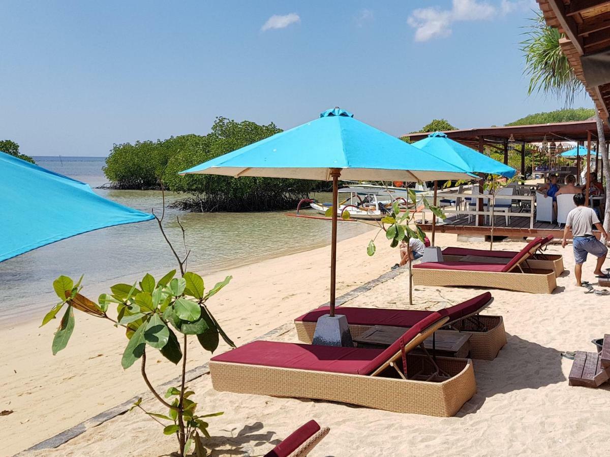 Mangrove Paradise Retreat Nusa Lembongan Eksteriør billede
