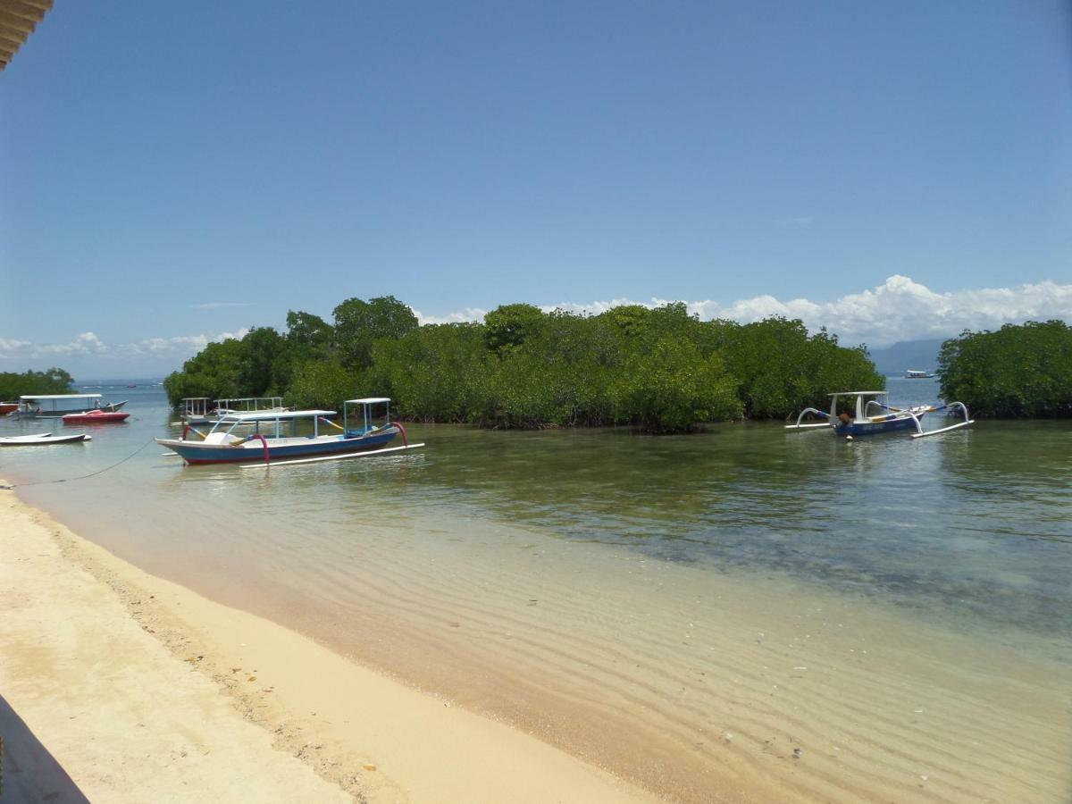 Mangrove Paradise Retreat Nusa Lembongan Eksteriør billede