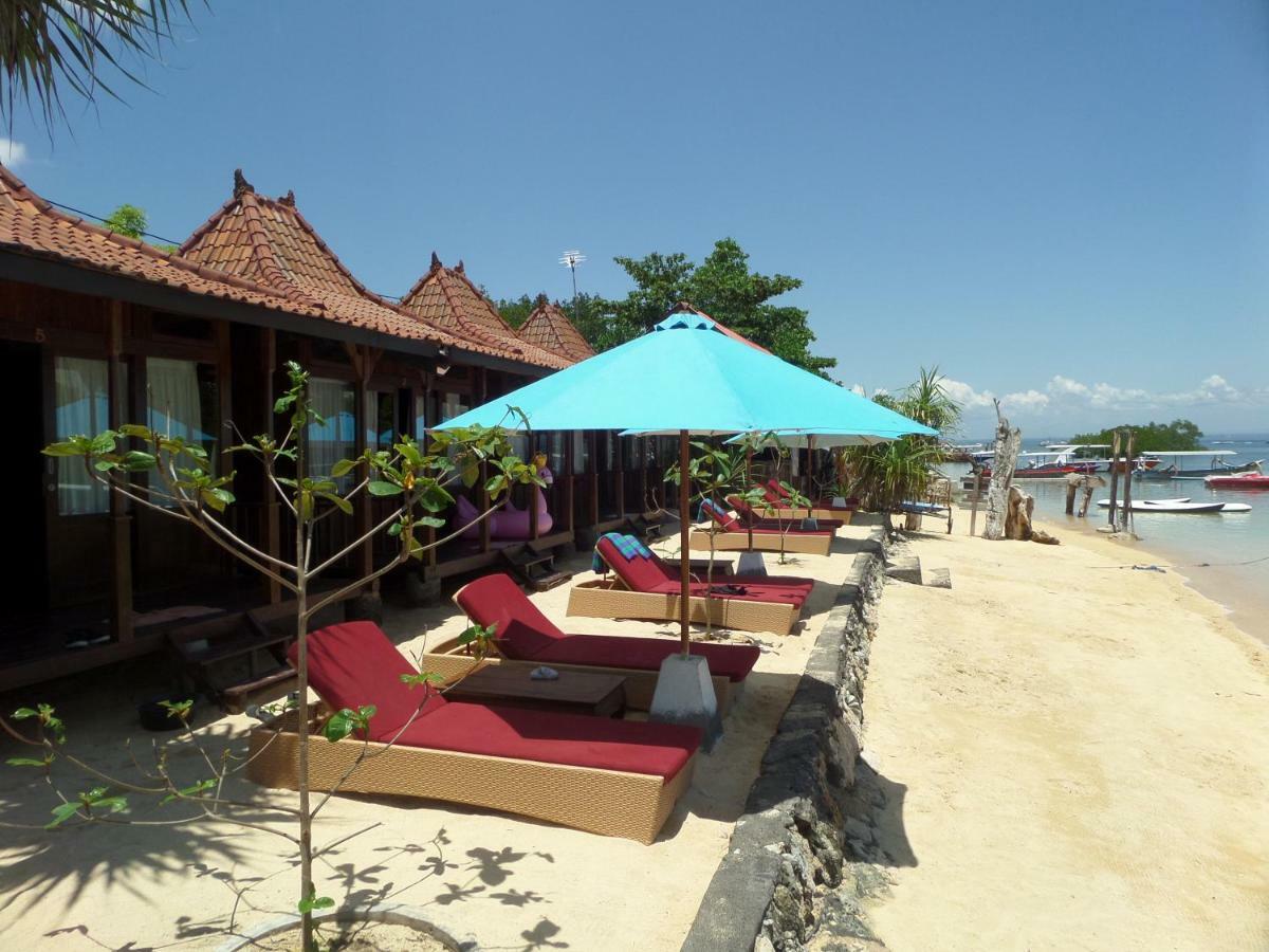 Mangrove Paradise Retreat Nusa Lembongan Eksteriør billede